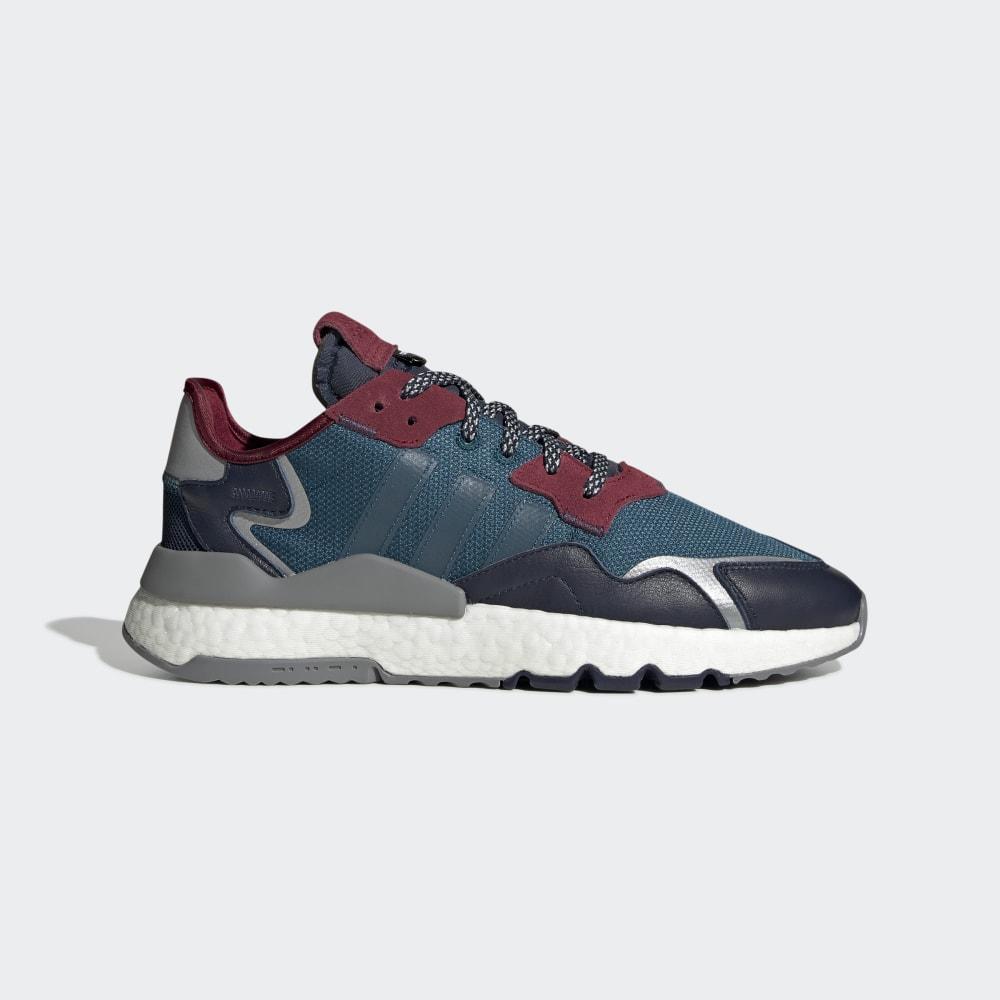 Originals Adidas Nite Jogger Barbati Romania - Bleumarin EE5872